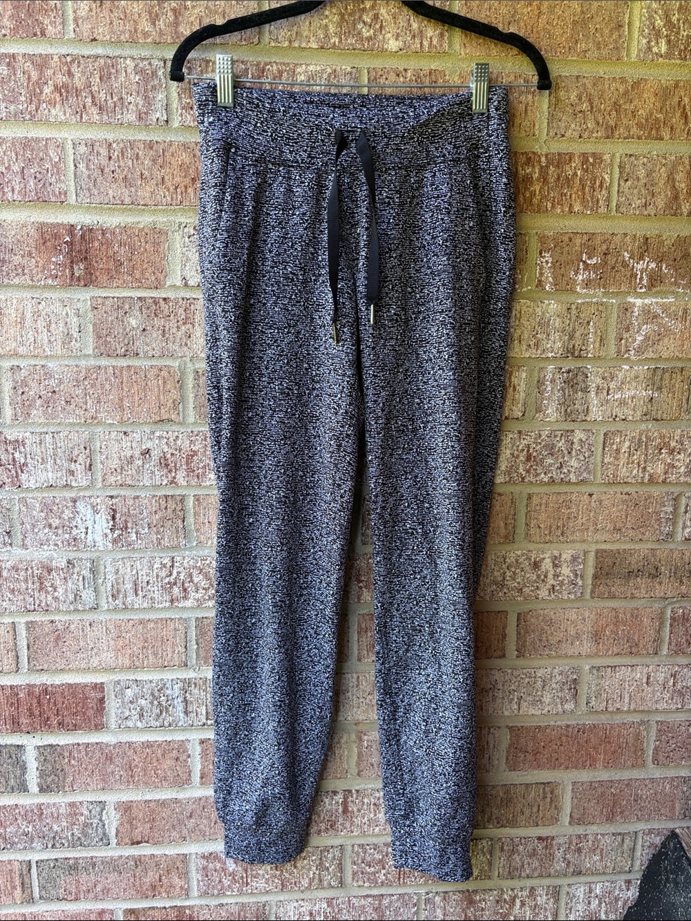 lululemon athletica Marled Gray Drawstring Joggers